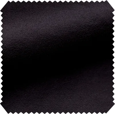 Produktbild von novely® MALOU Samtweicher Velours Polsterstoff - Möbelstoff in Antiker Vintage-Leder-Optik - Pflegeleichte Meterware 1lfm - Farbe: 08 Schwarz NOK
