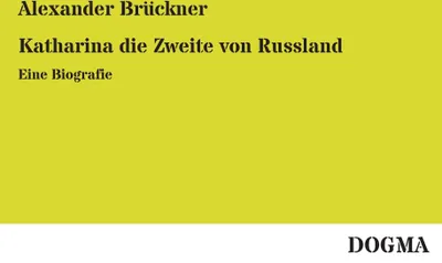 Produktbild von Katharina die Zweite von Russland