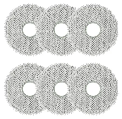 6er-Pack Ersatz-Wischpads für ECOVACS DEEBOT T30 Pro Omni u.a.