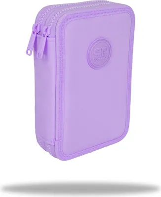 Produktbild von Piórnik 2-komorowy z wyposażeniem Coolpack Jumper 2 pastel powde fiolet