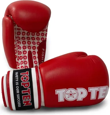 Produktbild von Boxhandschuhe Fight  Rot 10oz