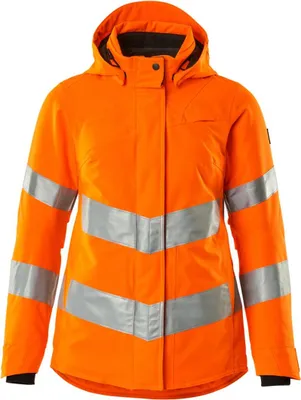 Produktbild von MASCOT 18545-231-14-2XL, Jacke, Frau, Orange, 2XL, 112 cm, Polyester