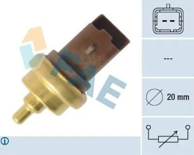 Produktbild von FAE Kühlmitteltemperatursensor 33708 für MINI Schrägheck (R56)