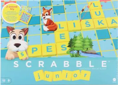 Zdjęcie produktu dla Mattel Scrabble Junior