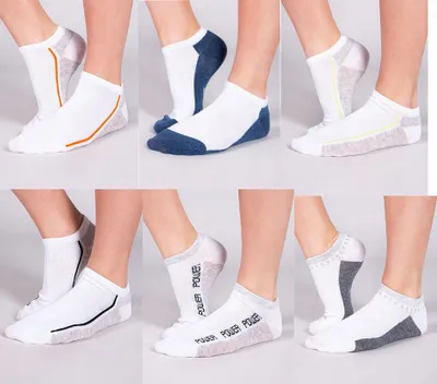 Produktbild von YOCLUB 6 Paar Baumwoll-Socken für Jungen (43-46)