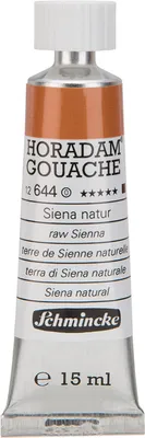 Produktbild von Schmincke 15ml HORADAM Gouache Siena natur Gouache 12 644 006