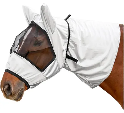 Produktbild von Waldhausen Eczema Fliegenmaske Weiß Pony Weiß Pony