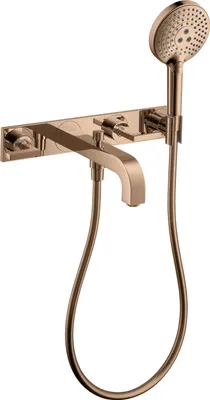 Immagine prodotto di hansgrohe AXOR Citterio mitigeur bain 3 trous avec béqu'illes, 39442300, 39442300