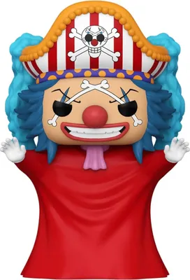 Obrázek produktu pro Funko Pop! One Piece - Buggy The Genius Jester #1778 (Exclusive)