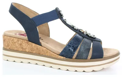 Immagine prodotto di Relife, sandali classici da donna, modello 58872270214, colore: blu, taglia: 40