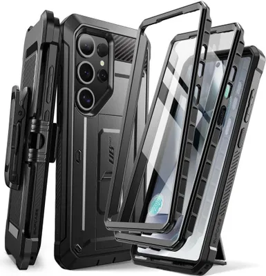 Image de Supcase Unicorn Beetle Pro 2-Set Galaxy S25 Ultra Black