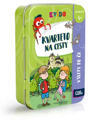 Obrázek produktu pro Kvído Kvarteto na cesty