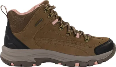 Produktbild von Skechers Trego - Alpine Trail - Braun Leder/Synthetik Größe: 36 Normal