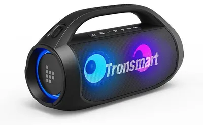 Obrázek produktu pro Přenosný Bluetooth reproduktor - Bang SE - 40 W - Hluboké basy - 24 hodin přehrávání - Voděodolný - Bluetooth 5.3 - Černá barva