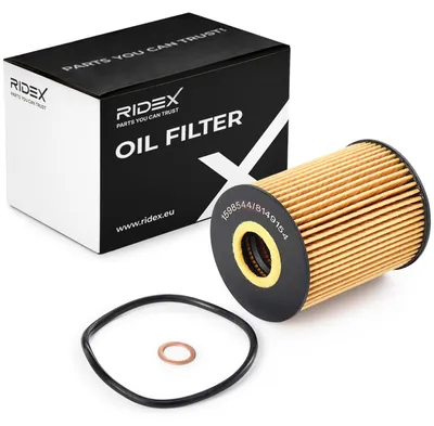 Produktbild von Ölfilter RIDEX 7O0124 Filtereinsatz für CHEVROLET CAPTIVA (C100, C140) für OPEL ANTARA