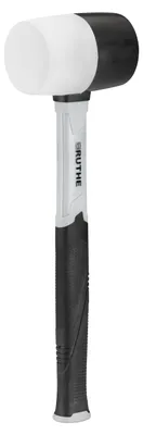 Produktbild von RUTHE Gummihammer FS schwarz/weiß