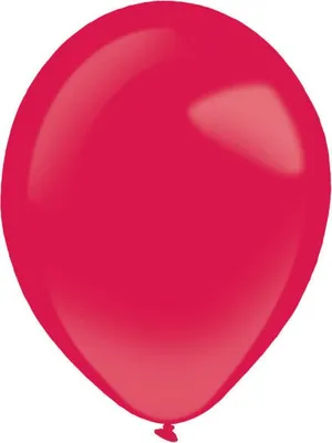 Produktbild von Rote Latexballons, Decorator Fashion Berry, 28 cm, 50 Stück.