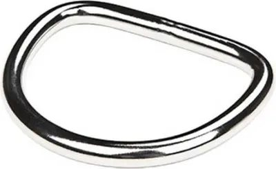 Zdjęcie produktu dla xDEEP D-ring prosty (grubość 6 mm)