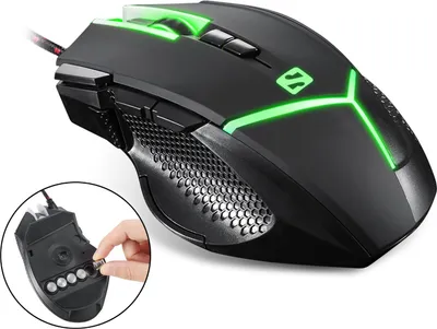 Produktbild von Sandberg Destroyer Flexweight Mouse