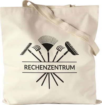 Produktbild von Rechenzentrum Jutebeutel Stoffbeutel Canvas Hobby-Gärtner IT Informatiker Witz Pflanzen Garten Geschenkidee
