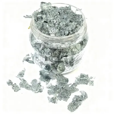 Produktbild von Kryolan Metallic Flakes Silber
