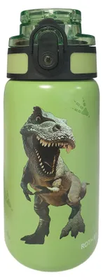 Produktbild von Roth Trinkflasche Edelstahl Tyrannosaurus