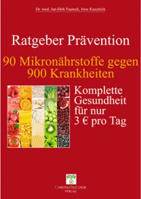 Produktbild von 90 Mikronährstoffe gegen 900 Krankheiten