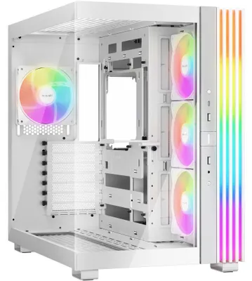 Zdjęcie produktu dla be quiet! Geh Light Base 600 LX White