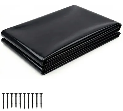 Image de Bâche pour étang, dimensions 2x3 mètres, en HDPE, épaisseur 0,1 mm
