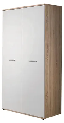 Produktbild von Kinderzimmer Komplett Bett Kleiderschrank Bücherregal Wandregal Set 5 tlg
