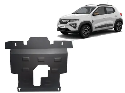 Immagine prodotto di Protezione sottoscocca per il motore della Dacia Spring Extreme - dal 2023 al 2026