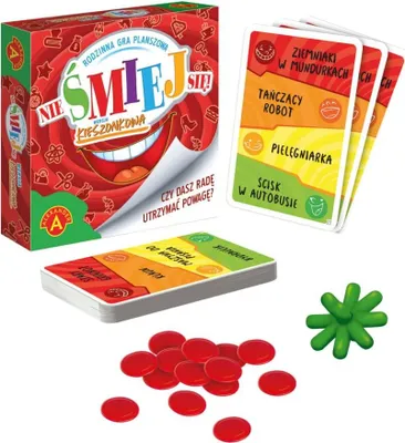 Produktbild von Nie miej się gra kieszonkowa 25095