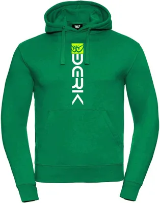 Productafbeelding van Berik Digital hoodie, groen/wit, maat M