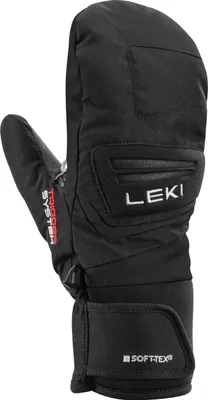 Produktbild von Leki Kinder Handschuhe Griffin 3D Junior Mitten black : 4,0 Größe: 4,0