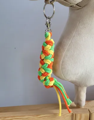 Produktbild von Hobby Horse Seilleine - Gelb/Hellgrün/Orange