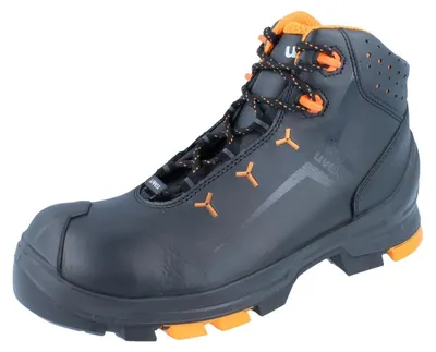 Produktbild von UVEX 2 Stiefel 6503.2 S3 SRC schwarz - Größe: 44