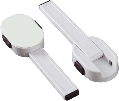 Produktbild von Sichere Toilettenschlösser für Babys, Einfach zu montieren, Passend für die meisten Toiletten