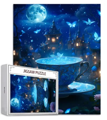 Produktbild von Holzpuzzle mit 5000 Teilen für Erwachsene