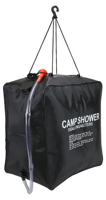 Produktbild von Elzusha – 40-Liter-Wassersack mit Solarerwärmung für Camping – Außendusche