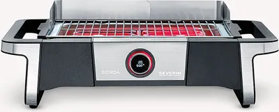 Obrázek produktu pro Severin PG 8114 DigitalBOOST, 3000 W, Gril, Elektrický, Balcone, Vnitřní, 415 x 240 mm, Stolní
