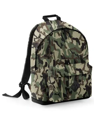 Produktbild von Bagbase Rucksack Camouflage, 18 Liter BC2528 (Einheitsgröße) (Dschungel Camouflage)