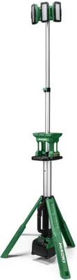 Produktbild von HiKOKI Akku-Baustellenstrahler 18 V, Stativ-Leuchte mit 4000 lm