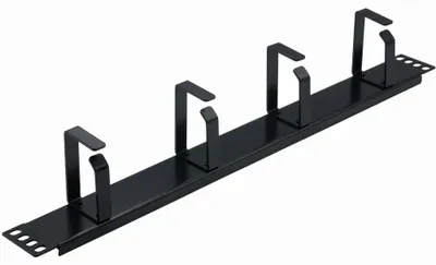 Zdjęcie produktu dla Zarządzanie kablami Rockstable 1 U 19 cali | 4 zaciski