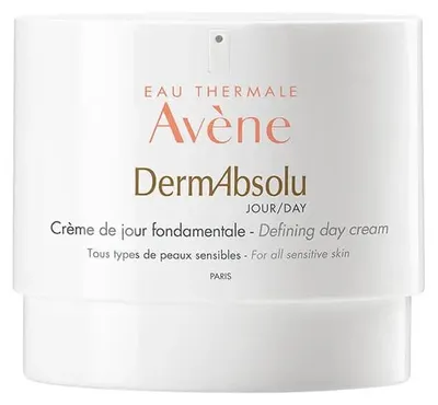 Produktbild von Avene DermAbsolu Defining day cream, Tagescreme, Frauen, Empflindliche Haut, Gesicht, Anti-Aging, Anti-Falten, Kräftigend, Illuminating, Nährend, Revitalisierend, Beruhigend, 40 ml