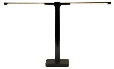 Produktbild von LED-Tischlampe, 2-armig, 41 cm