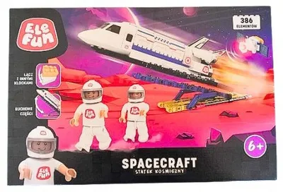Produktbild von Elefun Spacecraft Konstruktionsspielzeug 386 Teile Raumschiff Bauset