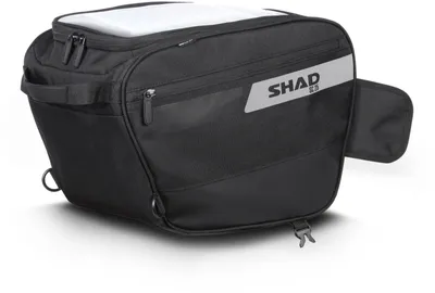 Produktbild von SHAD SC25 Tunneltasche für Roller schwarz 25L