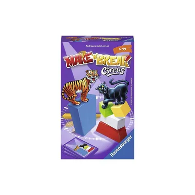 Produktbild von Make'n'Break Circus - Manege frei Raubkatzen MBS