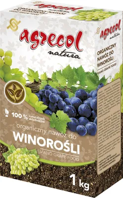 Obrázek produktu pro Organické hnojivo pro vinnou révu Natura 1 kg