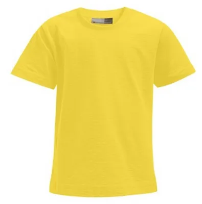 Image de Promodoro - T-shirt « Premium » pour enfants LT3275 (45,5 pouces - 45,5 pouces) (doré)